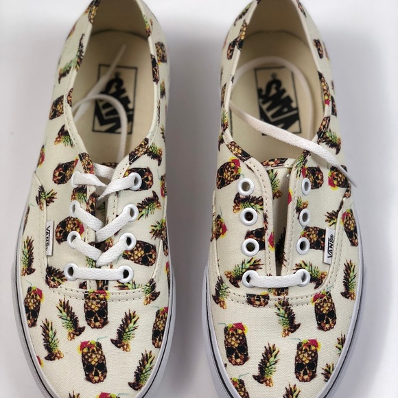 Vans Shoes - Vans Authentic Drained and Confused White.